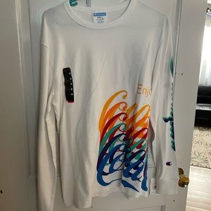 Champion x Coca Cola long sleeve t-shirt